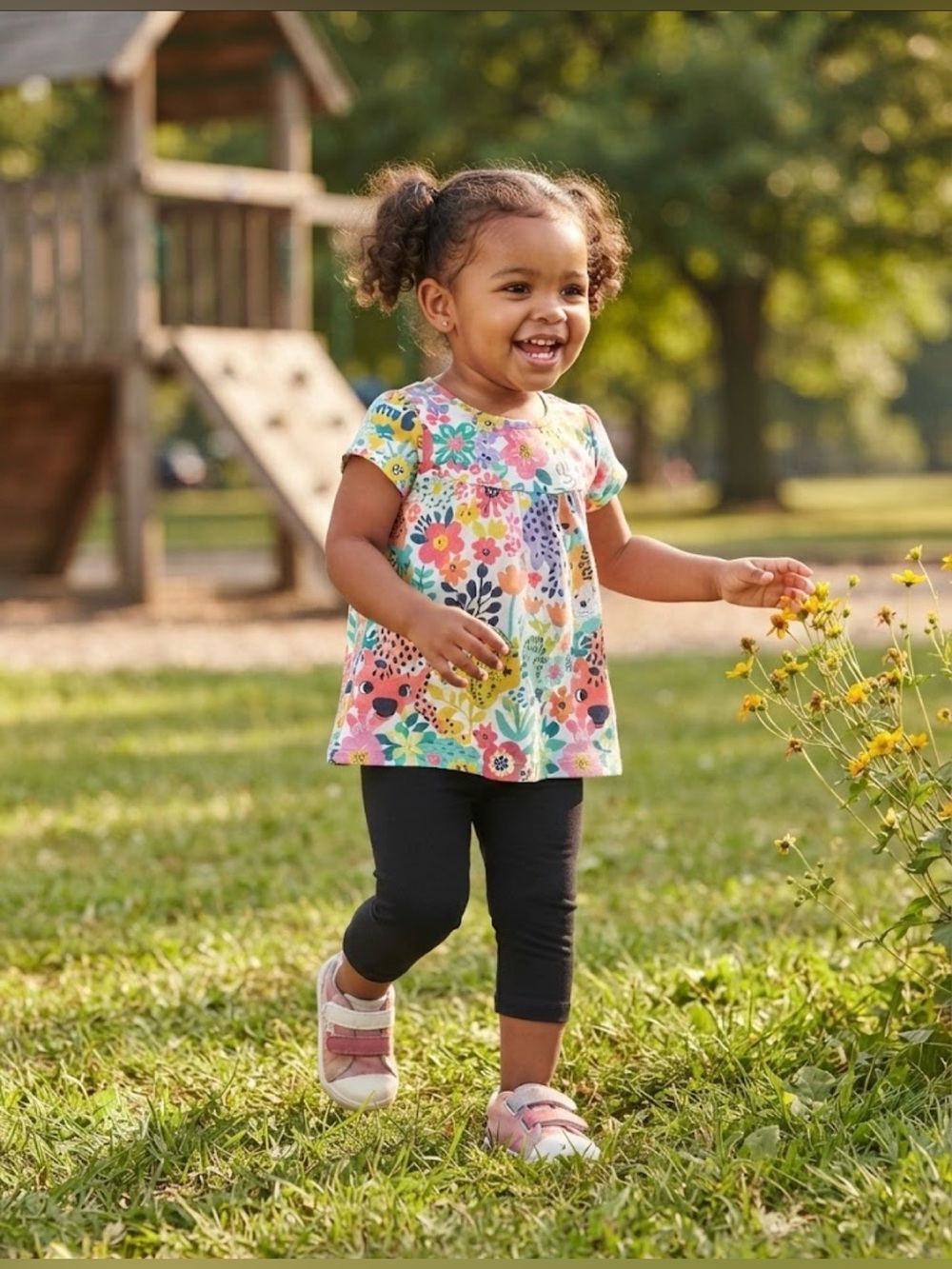 Cat & Jack Cropped Leggings